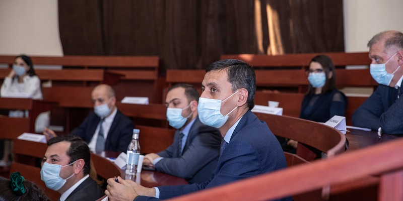 ԵՊԲՀ-ում տեղի է ունեցել հոգաբարձուների խորհրդի նոր կազմի առաջին նիստը