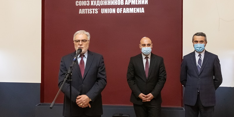 Բացվել է ցուցահանդես՝ նվիրված Հայաստանի գեղարվեստի պետական ակադեմիայի հիմնադրման 75-ամյակին