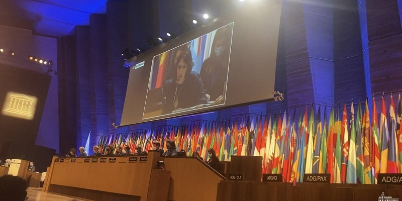 Armenia is elected a member to UNESCO Executive Board