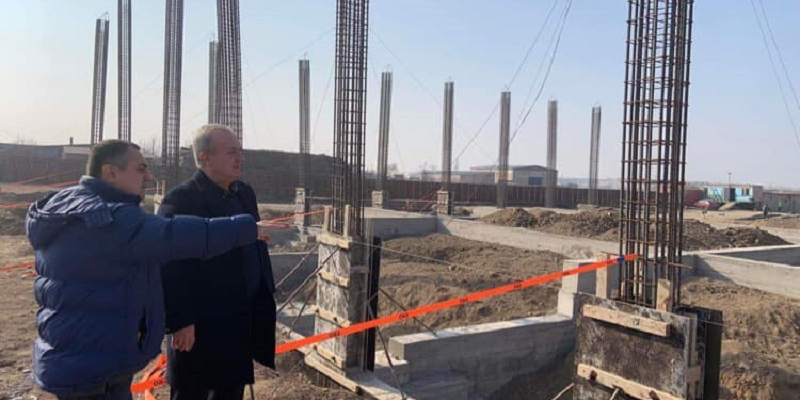 Շարունակվում են Արթուր Ալեքսանյանի անվան մանկապատանեկան դպրոցի շինաշխատանքները