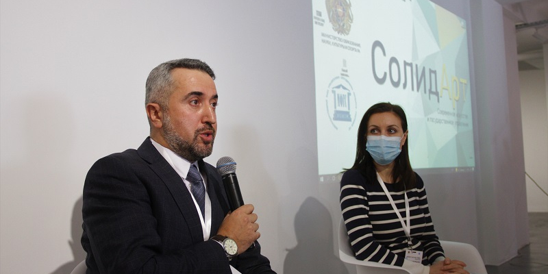 «ՍոլիդԱրտ»-ը Երևանում. նպատակը կինոարտադրության խթանումն է