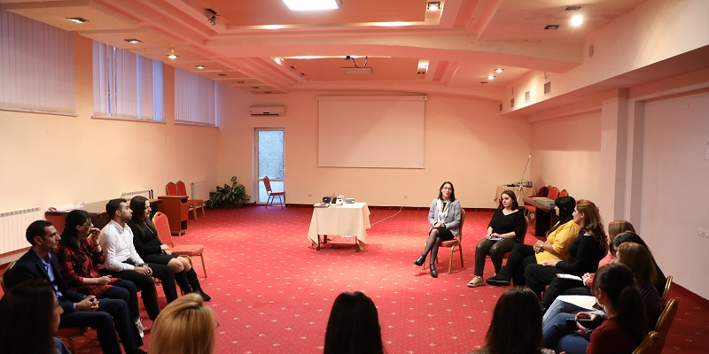 «Երիտասարդական աշխատողի վերապատրաստում» ծրագրի 25 մասնակից ստացել է հավաստագիր