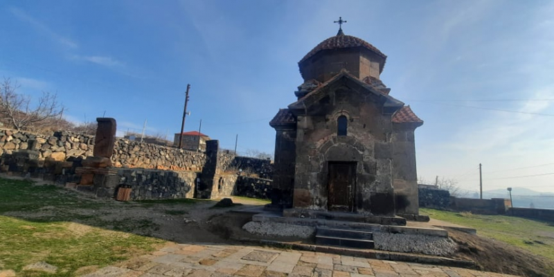 Ի նպաստ որմնանկարների պահպանության. Հայաստան է այցելել ՌԴ մոնումենտալ գեղանկարչության նկարիչ-վերականգնող Նիկոլայ Միխայլովը