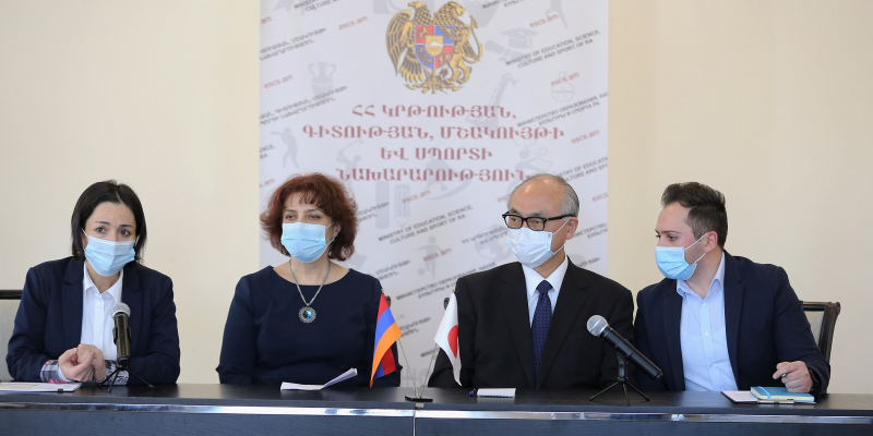 Լոռու մարզի Գարգառ գյուղի դպրոցը կվերանորոգվի