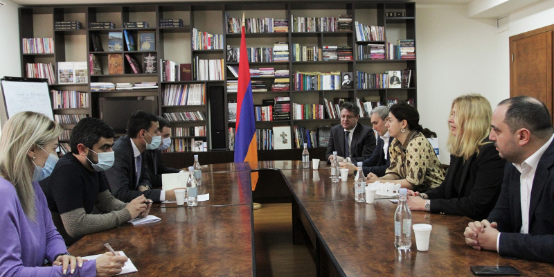 Deputy Ministers hold a meeting with the officials responsible for the advancement of additive education of Rostec and Rosatom Russian Corporations