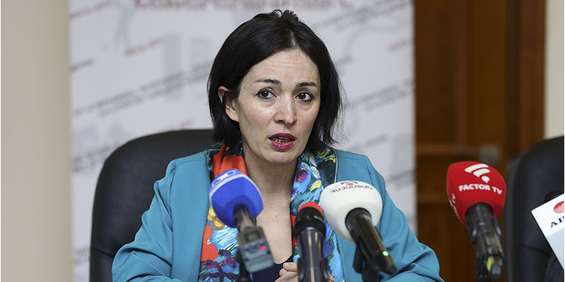 ‹‹Արհեստագործական ծրագրերով գործազրկությունը ընդամենը 6 տոկոս է կազմում›› Ժաննա Անդրեասյան