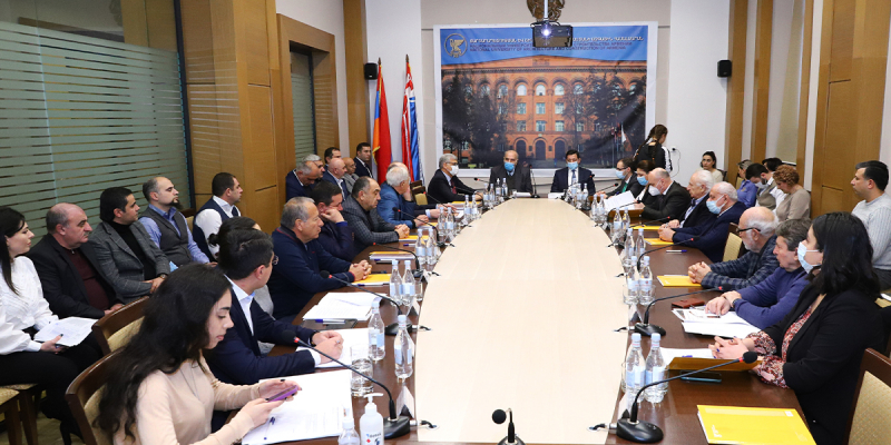 Արմեն Ղուլարյանն ընտրվել է ՃՇՀԱՀ-ի հոգաբարձուների խորհրդի նախագահ