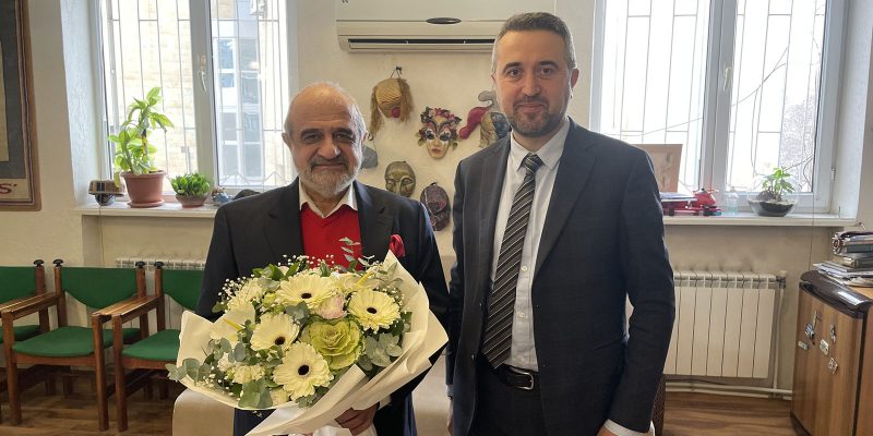 ‹‹Ես երջանիկ մարդ եմ››. Երևանի Հ. Թումանյանի անվան պետական տիկնիկային թատրոնի տնօրեն Ռուբեն Բաբայանը նշում է ծննդյան 65-ամյակը