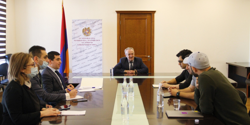 Համատեղ ուժերով պետք է իրականացնել գիտության զարգացմանն ուղղված քայլեր