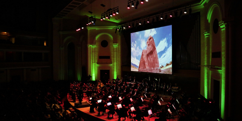 A concert dedicated to the memory of the heroes of the 44-day Artsakh war is held
