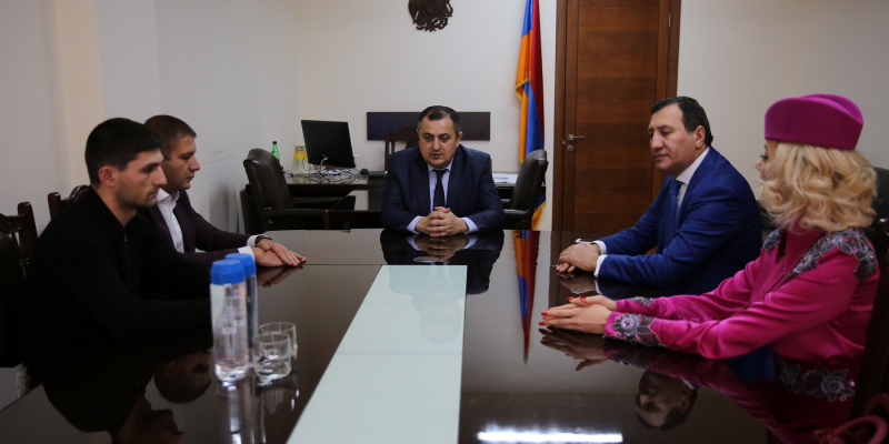Նատալյա Ռոտենբերգը՝ ՀՀ մարմնամարզության ֆեդերացիայի գեղարվեստական մարմնամարզության գծով փոխնախագահ