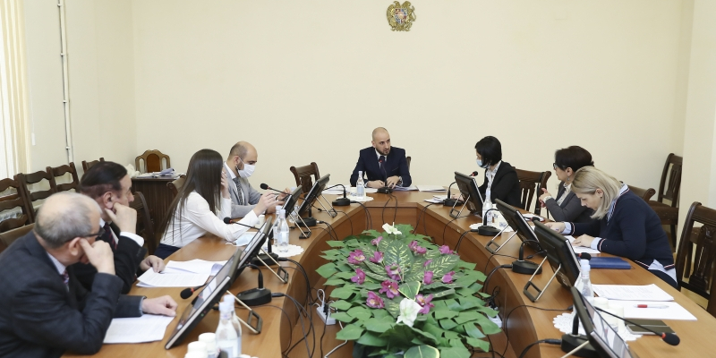 «Հանրակրթության մասին» օրենքում փոփոխություններ և լրացումներ կատարելու մասին» նախագծին տրվել է դրական եզրակացություն