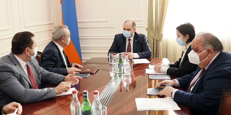 Խորհրդակցություն՝ Կենսաբանության միջազգային օլիմպիադայի նախապատրաստական աշխատանքների շուրջ