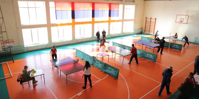 «ՀՀ վարչապետի գավաթ» սեղանի թենիսի սիրողական մրցաշար. մասնակցության ցուցանիշներն՝ ըստ մարզերի և Երևանի