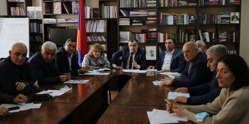 Մասսայականությունն ավելացնելու առաքելությամբ. Կ. Գիլոյանը խորհրդակցություն է ունեցել ՀՀ մարզերի և Երևան քաղաքի սպորտի պատասխանատուների հետ