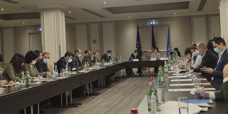 Draft Education Development Strategy is discussed with development partners