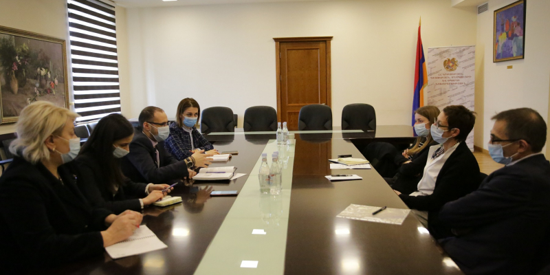 Քննարկվել են մշակութային ժառանգության պահպանության ոլորտում հայ-ֆրանսիական համագործակցության ընդլայնմանն ուղղված հարցեր