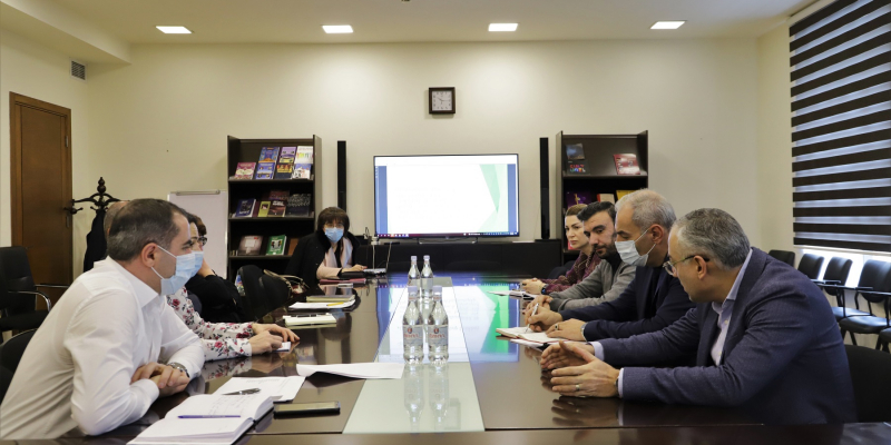 Կենսաբանության միջազգային օլիմպիադայի աշխատանքների համակարգման հանձնաժողովը գումարել է իր առաջին նիստը