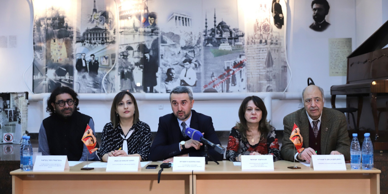 Տարին չարենցյան է. գրողի 125-ամյակի առիթով տեղի է ունեցել մամուլի ասուլիս