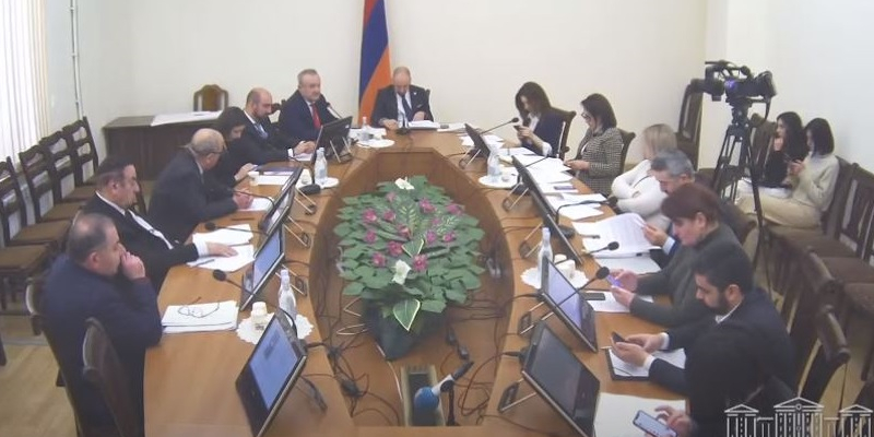 Քննարկվել են ՀՀ կառավարության ծրագրի 2021 թվականի կատարման ընթացքը և արդյունքները