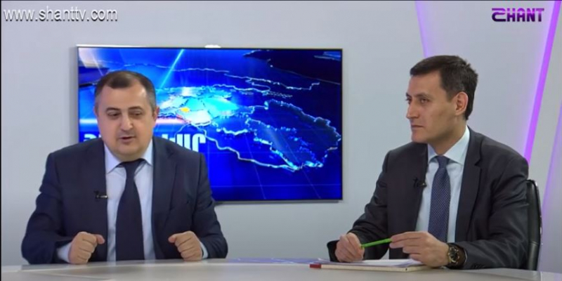 Հարցազրույց ՀՀ ԿԳՄՍ նախարարի տեղակալներ Արթուր Մարտիրոսյանի և Կարեն Գիլոյանի հետ /Շանթ ՀԸ-Հեռանկար/