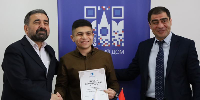 «Արար»-ցիների տեսաֆիլմերը միջազգային մրցույթում արժանացել են 1-ին և 2-րդ մրցանակներին