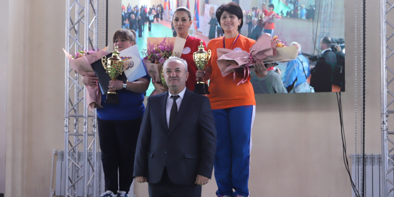 Հայտնի են «ՀՀ վարչապետի գավաթ» սեղանի թենիսի սիրողական մրցաշարի եզրափակիչ փուլի հաղթողները