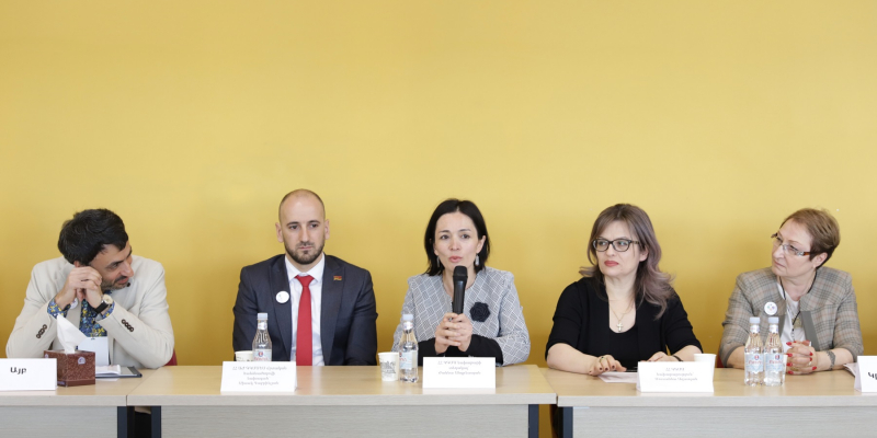 Ժաննա Անդրեասյան. «Նախարարությունը կարևորում է ոչ պետական դպրոցների հետ երկխոսությունը»