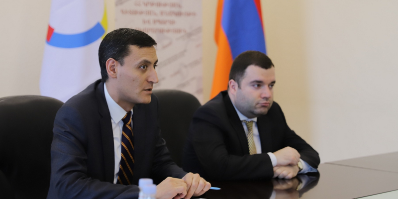 Заместители министра ОНКА РА встретились с послами Франкофонии в Армении