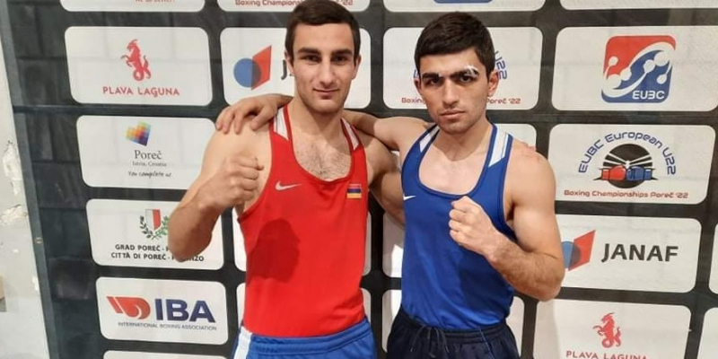 Հայ բռնցքամարտիկները երկու արծաթե և մեկ բրոնզե մեդալ են նվաճել Եվրոպայի Մ22 տարեկանների առաջնությունում