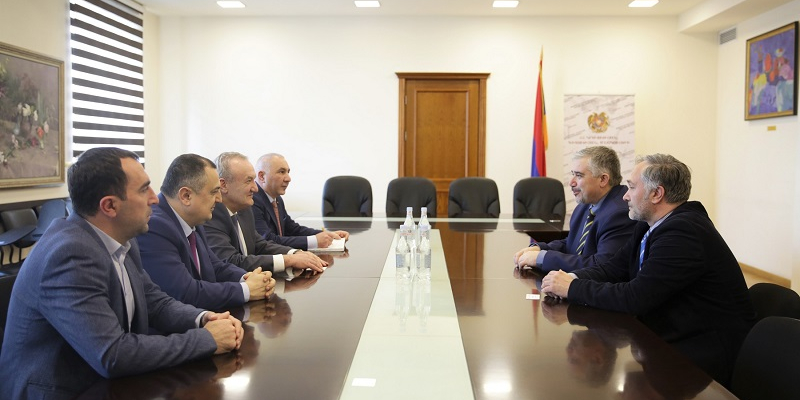 Վահրամ Դումանյան. «Պատրաստ ենք Եվրոպայի առաջնությունն անցկացնել ամենաբարձր մակարդակով»
