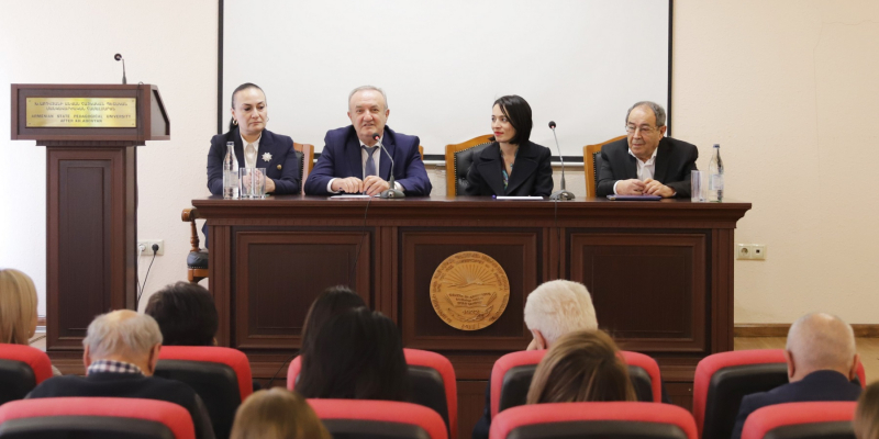 Վահրամ Դումանյան. «100-ամյա Մանկավարժականն ավանդույթ ունեցող բուհ է»