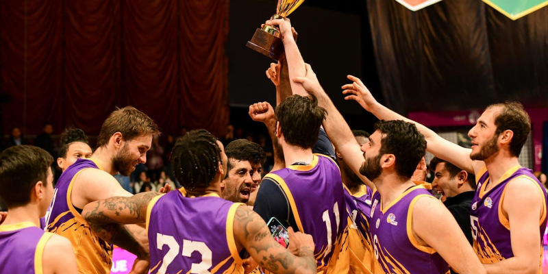 «Ուրարտուն» բասկետբոլի Ա-լիգայի սուպերգավաթակիրն է
