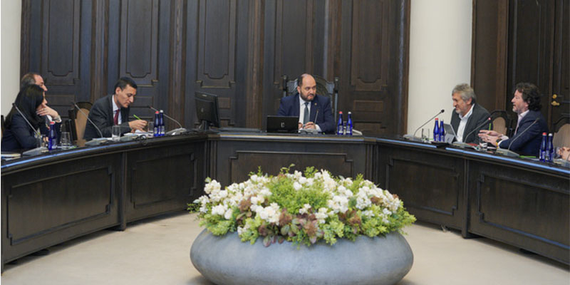 The course of the organization of "STARMUS VI" Festival is discussed