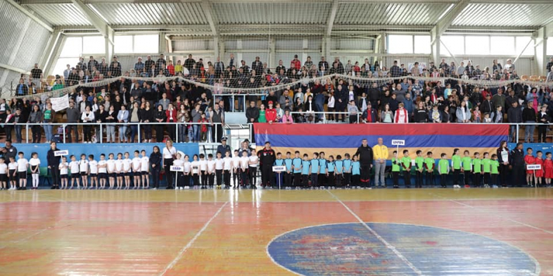 «Սպորտլանդիա» մարզական միջոցառման հաղթող է ճանաչվել Գյումրու թիվ 30 հիմնական դպրոցի թիմը