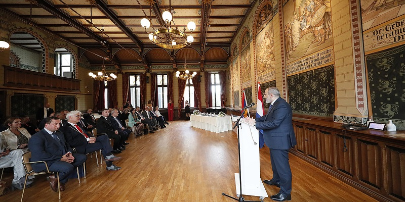 Նիդեռլանդներում պաշտոնապես բացվել է «Արարատի հմայքի ներքո. գանձեր հին Հայաստանից» ցուցահանդեսը