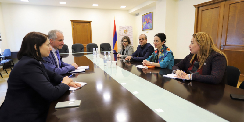 Expansion of cooperation with the “Konrad Adenauer” Foundation is at the core of the meeting
