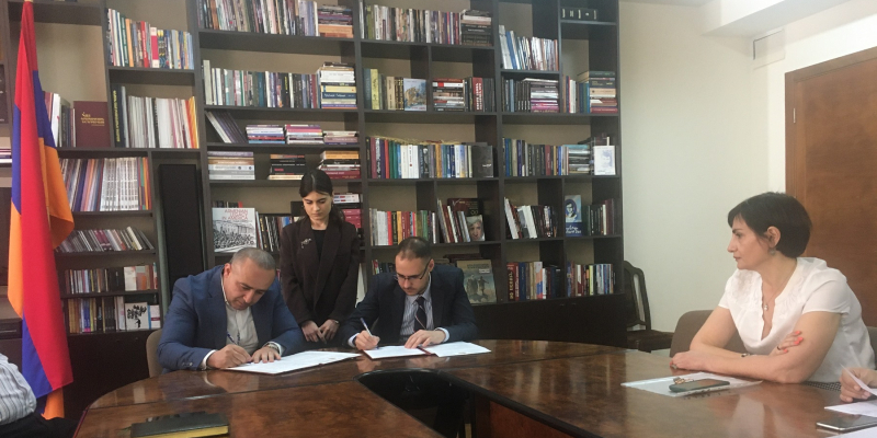 Պետություն-մասնավոր հատված համագործակցությամբ կվերականգնվի Չորաթանի Սուրբ Հռիփսիմե եկեղեցին