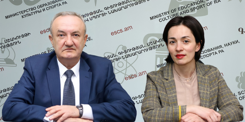 ՀՀ ԿԳՄՍ նախարար Վահրամ Դումանյանն ու նախարարի տեղակալ Ժաննա Անդրեասյանը գործուղվել են Լոնդոն