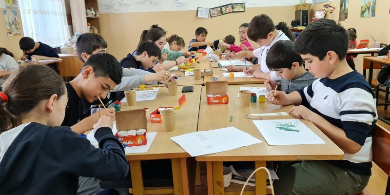 «Զարդագիր» կրթական ծրագիրը երեխաներին ներկայացնում է հայկական ձեռագրական արվեստը և մանրանկարչությունը