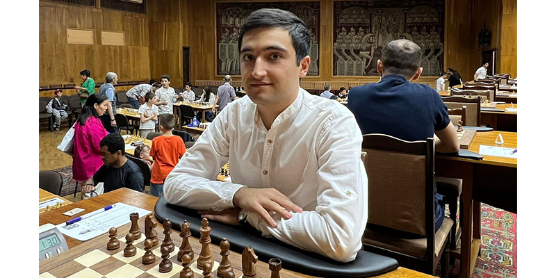 Շանթ Սարգսյանը՝ Կարեն Ասրյանի 13-րդ հուշամրցաշարի հաղթող