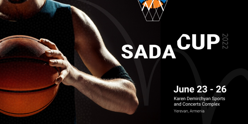 Այսօր մեկնարկում է «Sada Cup» բասկետբոլի միջազգային մրցաշարը
