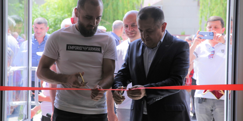 Կարեն Գիլոյանը մասնակցել է Գյումրիի համալիր մարզադպրոցի նոր մասնաշենքի բացմանը