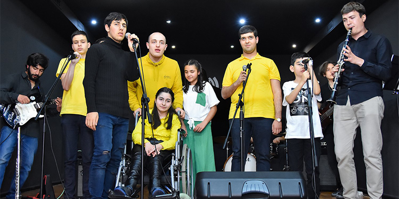 «Hope For Dreams» երաժշտական նախագծի նպատակն է արվեստի միջոցով համախմբել ներառական, կրթական և մշակութային ոլորտները