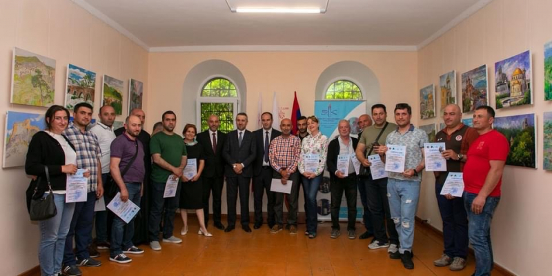 Ջավախքի գույները, մշակութային կոթողները՝ հայ և վրացի նկարիչների կտավներում