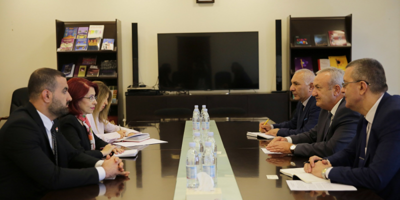 Vahram Dumanyan underlines the importance of further advancement of Armenian-Syrian cooperation