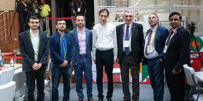 Armenian national chess team