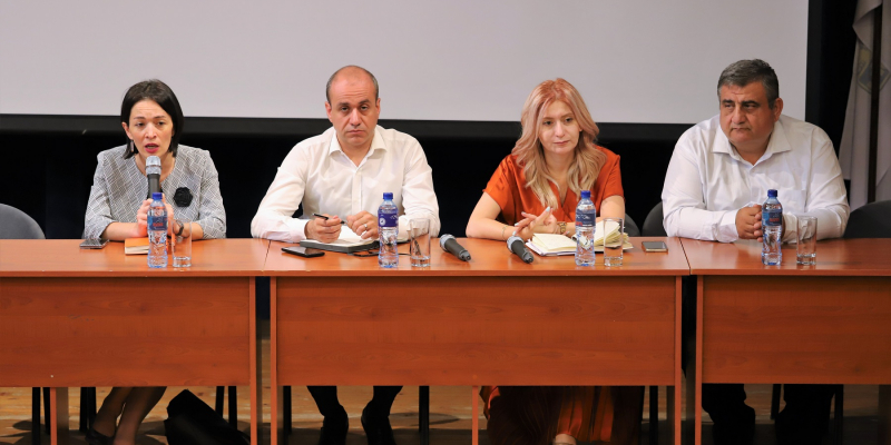 «Մեզ համար առաջնային է, որ բոլոր երեխաներն ունենան կրթության հավասար հնարավորություններ». Ժաննա Անդրեասյան