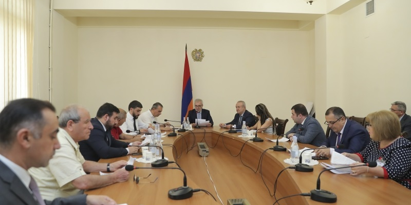 Տարկետման իրավունքի ընդլայնում սպորտային նվաճումների հիմքով. նախագիծը քննարկվել է ԱԺ-ում