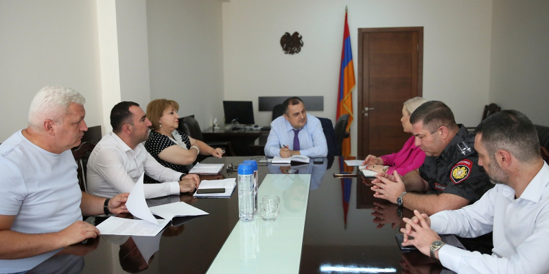 «ՀՀ վարչապետի գավաթ» սիրողական խճուղավազքի մրցաշարին ընդառաջ տեղի է ունեցել աշխատանքային խորհրդակցություն